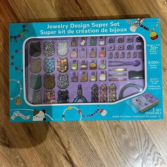 Squishmallow NIB jewelry design super set❤️🔥🙌 - Picture 1 of 10